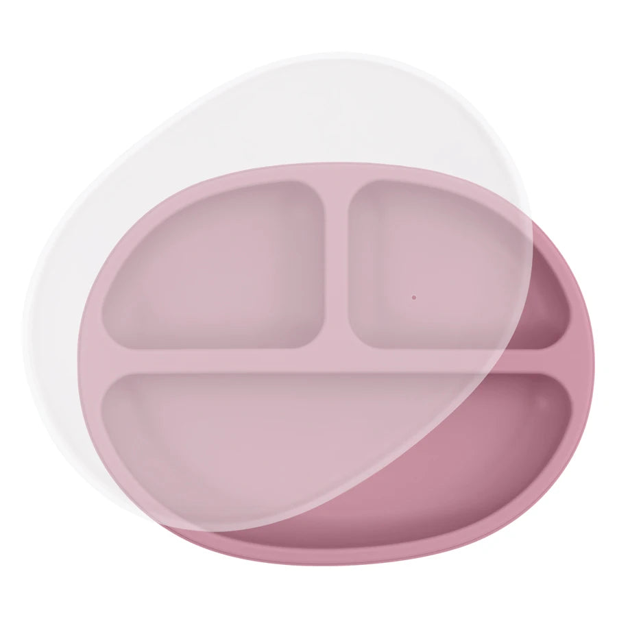 1PCS Baby Silicone Dishes