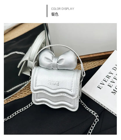 Sweet Bow Shoulder Bags