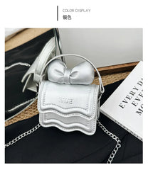 Sweet Bow Shoulder Bags