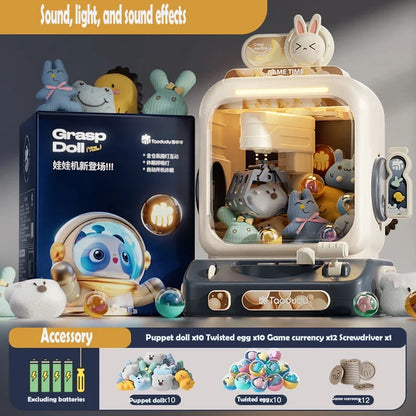 Doll Kids Coin Operated Game