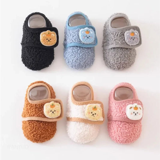 0-5Y Baby Non Slip Floor Socks