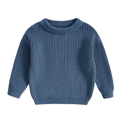 Cotton Long Sleeve Sweater
