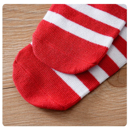 Christmas Soft Triangle Romper