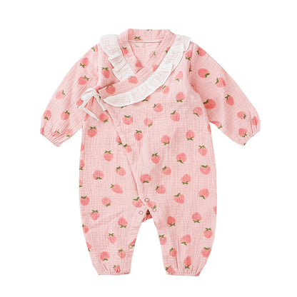 Autumn Long Sleeve Rompers
