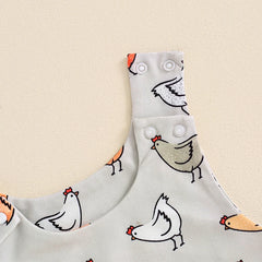 Baby Girls Boys Rompers