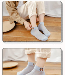 Baby Soft Cotton  Breathable  Mesh Socks - PAMU8