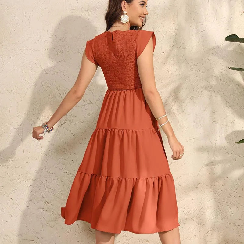 Plus Size Maternity Dress