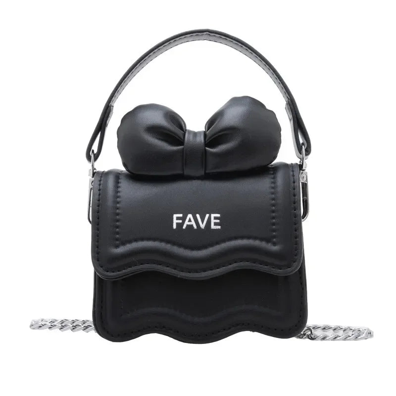 Sweet Bow Shoulder Bags