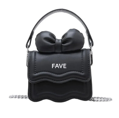 Sweet Bow Shoulder Bags