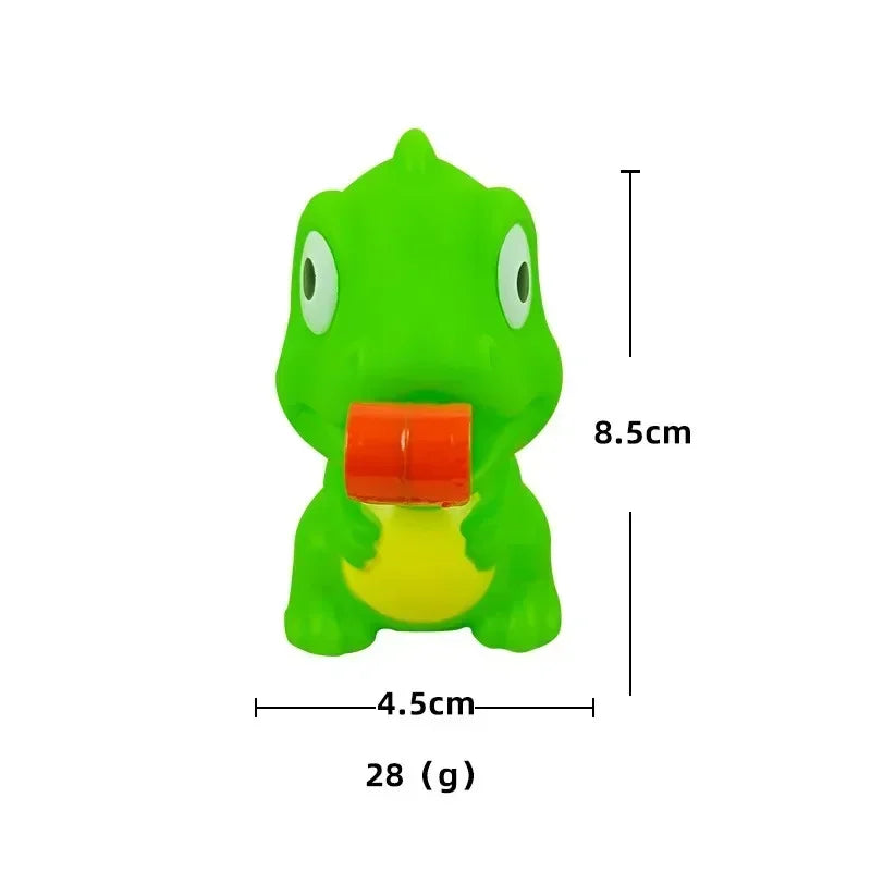 Pinch Frog Dinosaur Sticking Tongue  For Kids - PAMU8