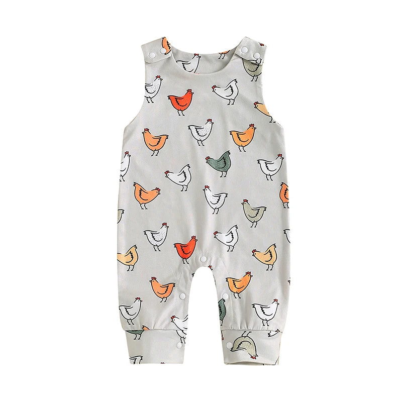 Baby Girls Boys Rompers