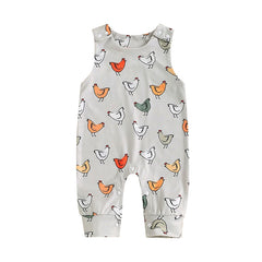 Baby Girls Boys Rompers