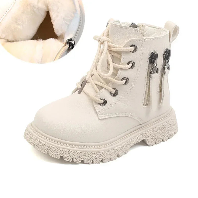 Light Girl Cozy Ankle Shoes