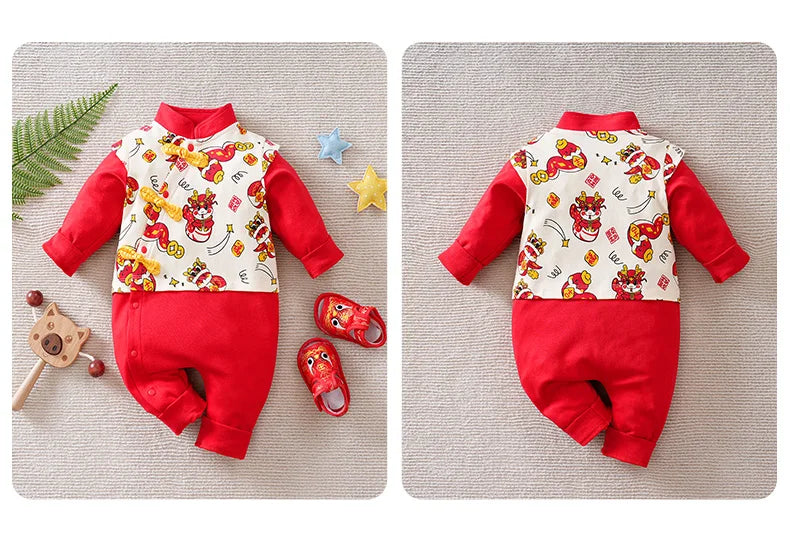 Christmas Baby Jumpsuit