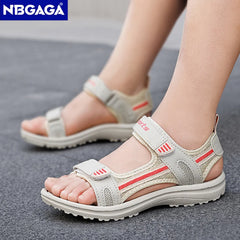 Comfortable boys beach sandals lightweight summer shoes