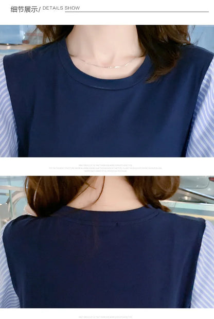 Fashion New Casual Maternity Dress