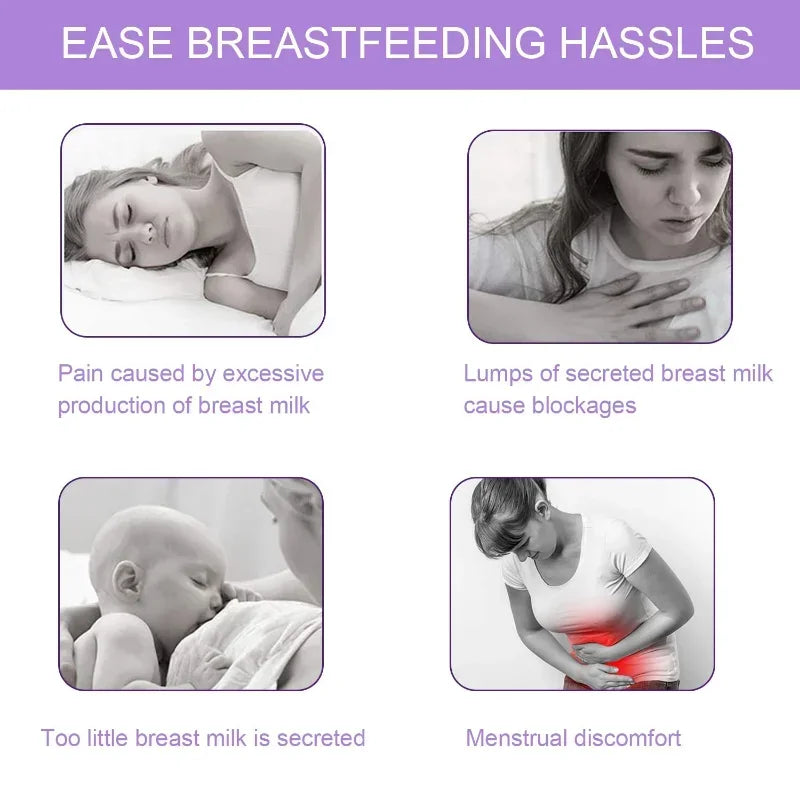 Hot & Cold Breast Therapy Gel Pads