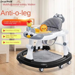Baby Walker with Music Handle | Foldable Musical Walker