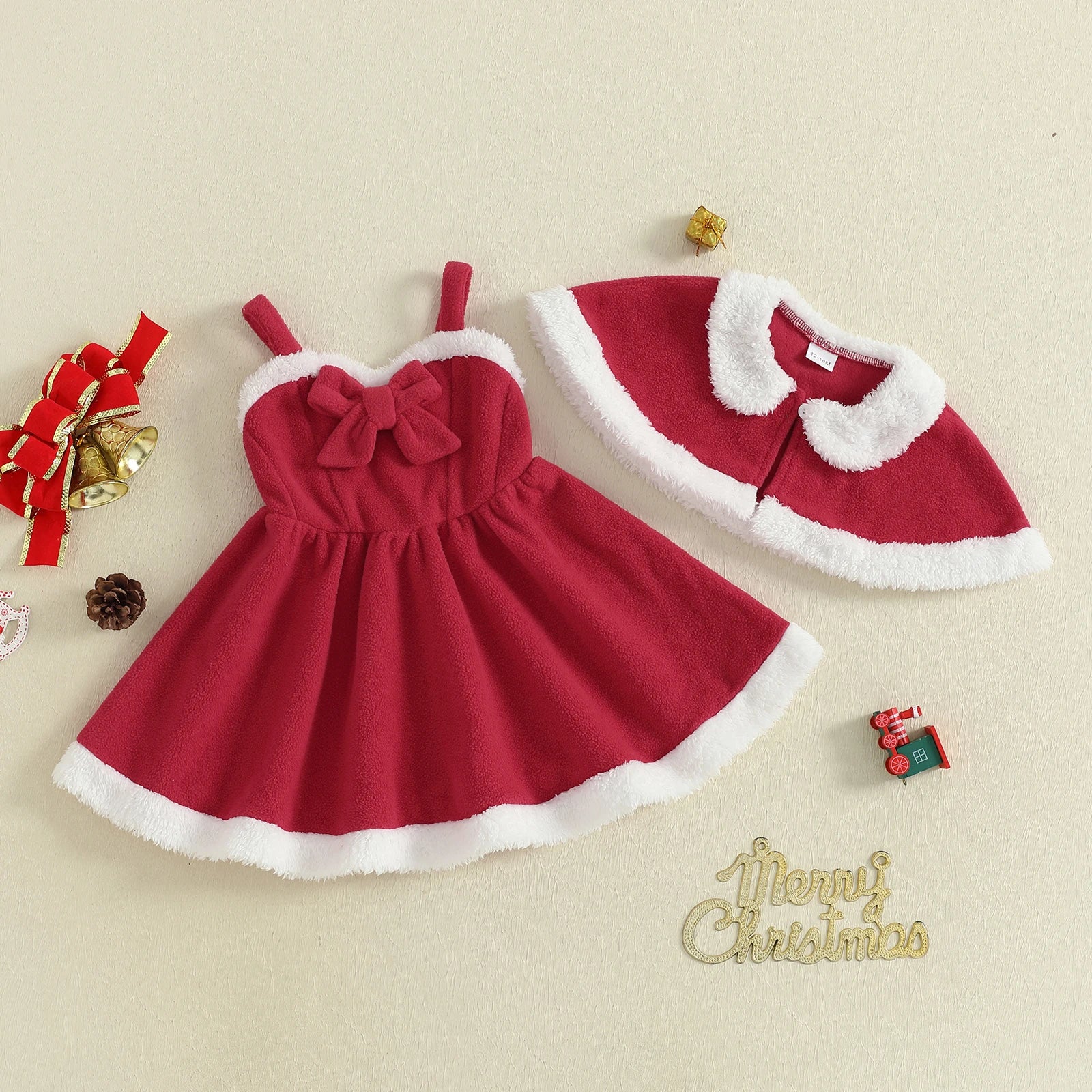Toddler Girl Christmas Outfit