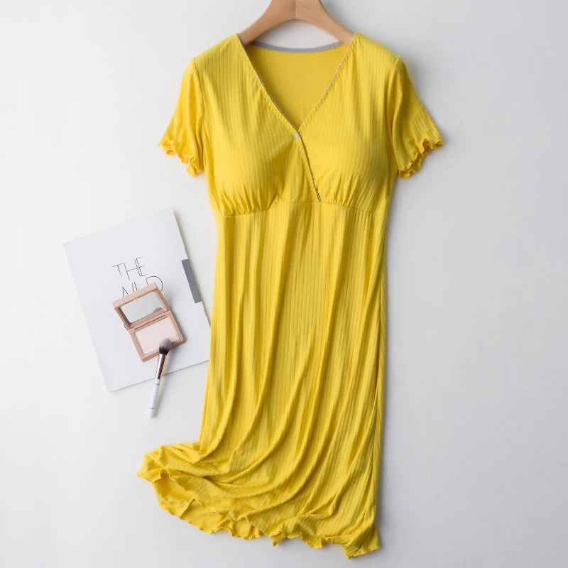 Maternity Sleepwear Dress