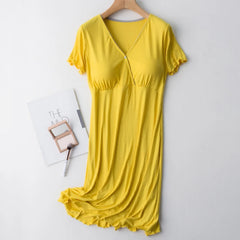 Maternity Sleepwear Dress