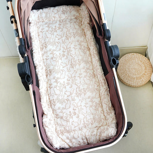 Baby Stroller Seat Cotton Mat