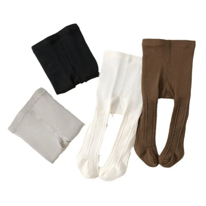 Baby Girls Bodysuit Knitted Leggings