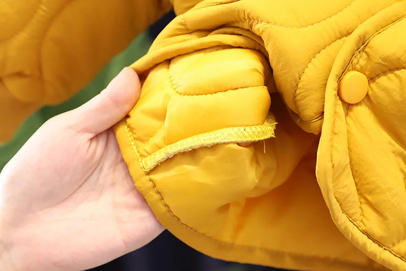 Baby Boys' Insulated Winter Set, Padded Jacket and Pants
