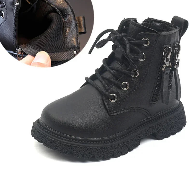 Light Girl Cozy Ankle Shoes