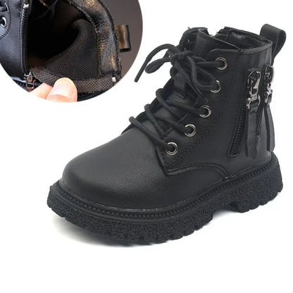 Light Girl Cozy Ankle Shoes