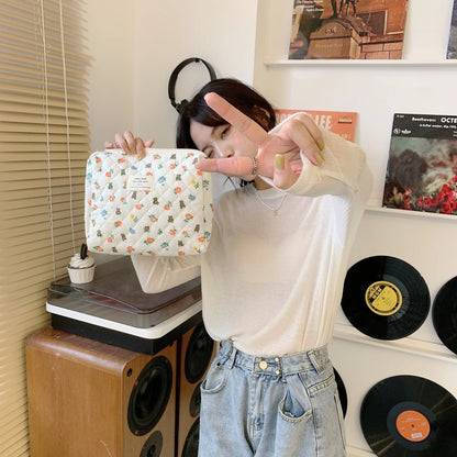 Cartoon Print Nappy Bag