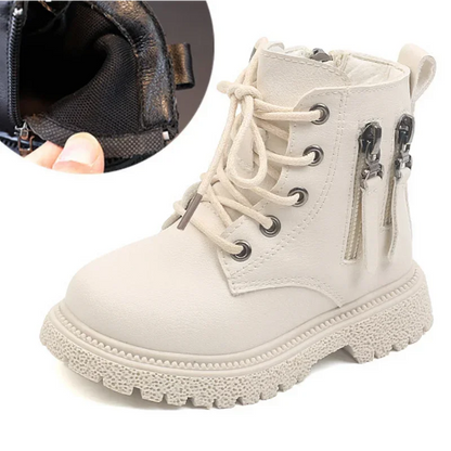 Light Girl Cozy Ankle Shoes