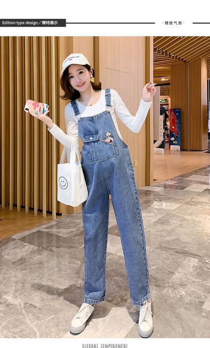 Korean Maternity Jumpsuits Sets