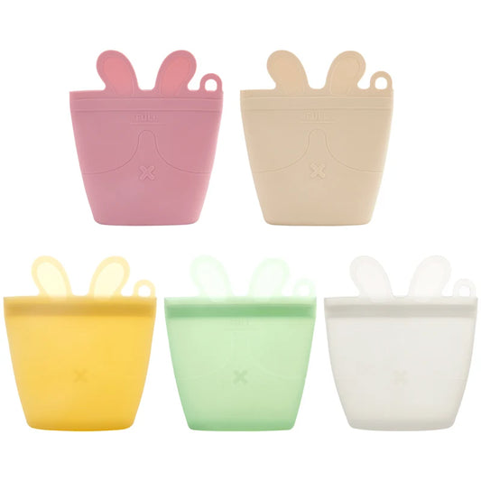 Reusable Snack Bag for Baby Food & Kids Snacks