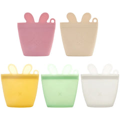 Reusable Silicone Snack Bag for Baby Food