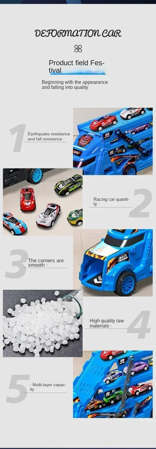 Large Transporter Kids Truck