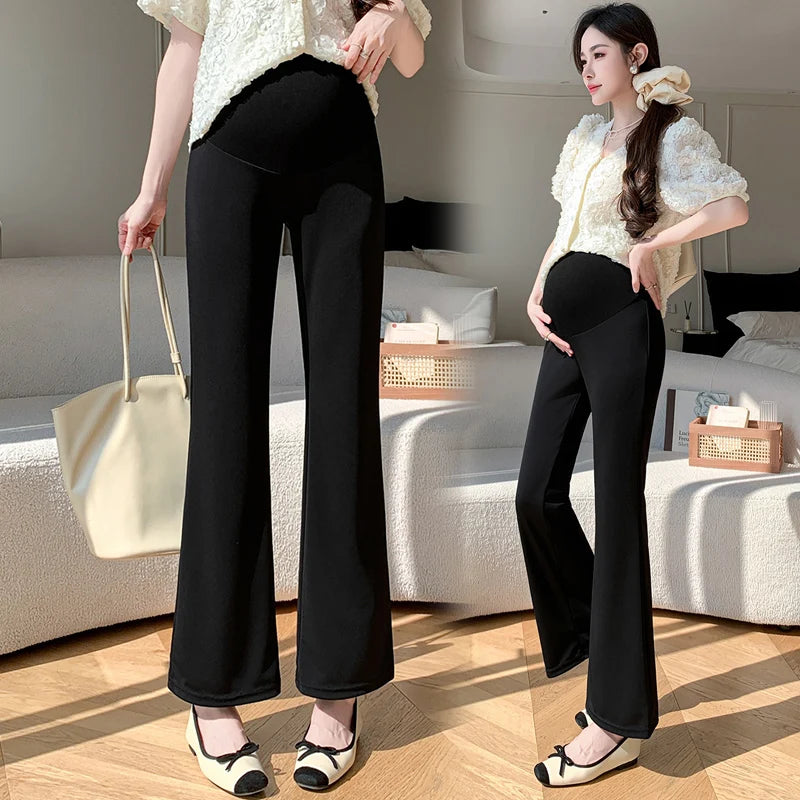 Formal Maternity Black Work Suit