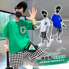 Summer Boys Fashion Outfit Set