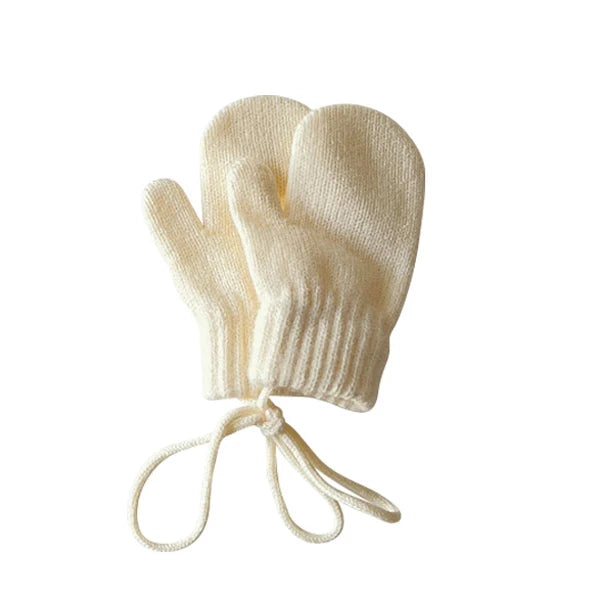 Baby Wool Mittens