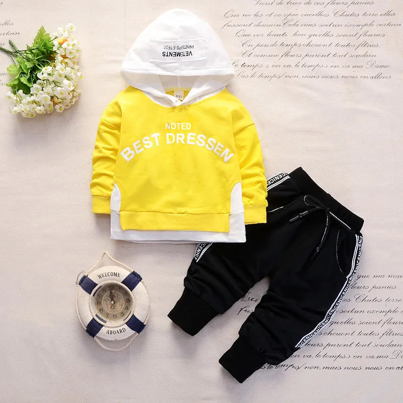 Casual Toddler Pants Suit