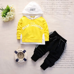 Casual Toddler Pants Suit
