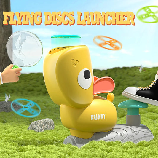 Air Discs Launcher Childern Toys