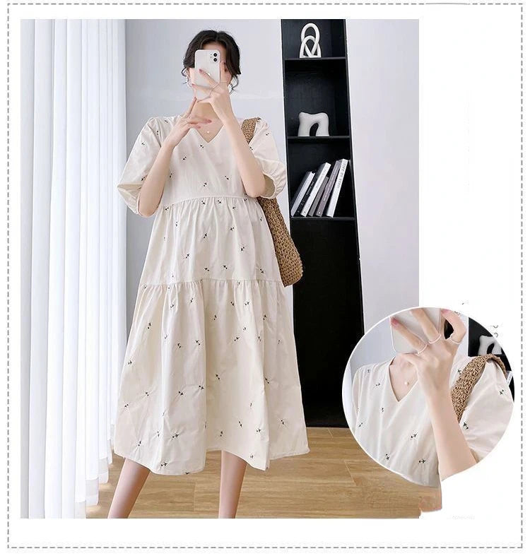 Maternity A Line Dress