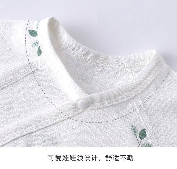 Short Sleeve Newborn Baby Romper