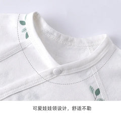 Short Sleeve Newborn Baby Romper