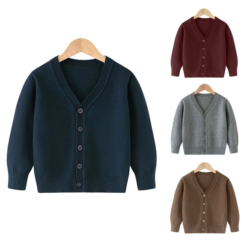 Boys Knitted Sweater