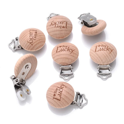 Metal Teething Diy Dummy Clip Chains - PAMU8