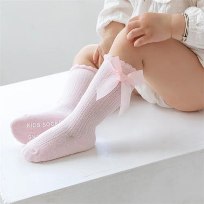 3Pairs set Baby Girls Non-slip Sock