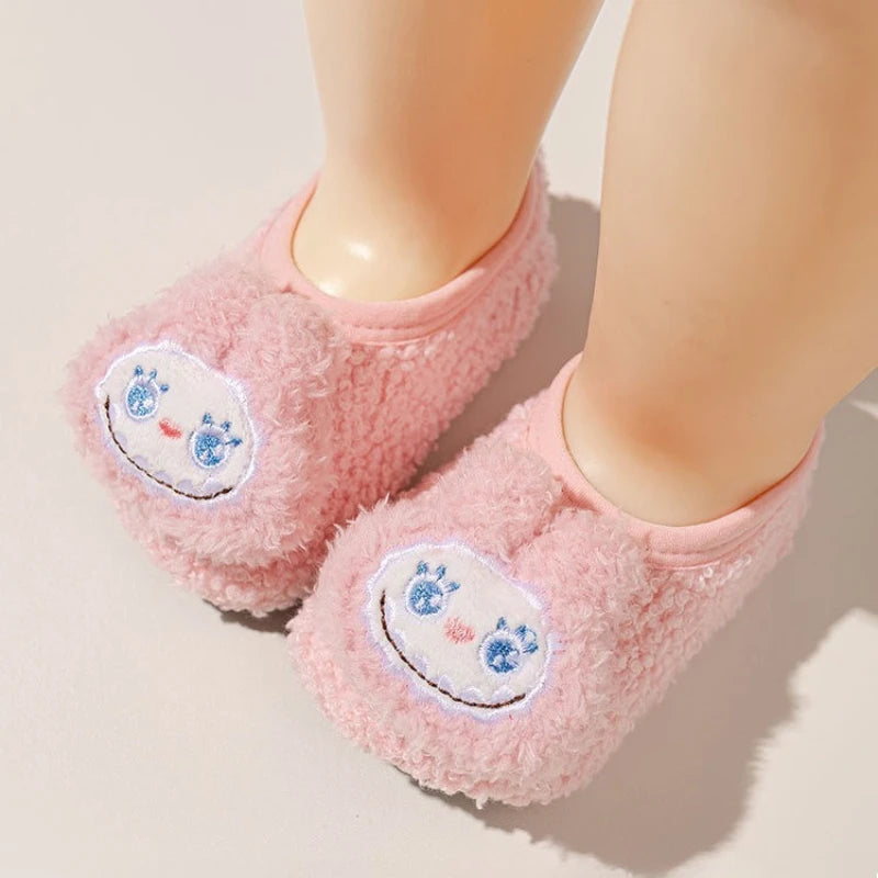 Baby Slippers Toddler Warm Anti-slip Socks - PAMU8