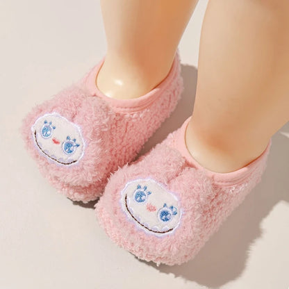 Baby Slippers Toddler Warm Anti-slip Socks - PAMU8